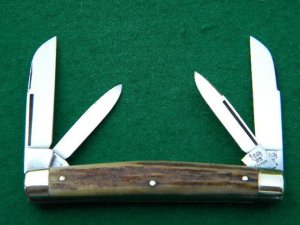 Vintage Hen & Rooster Voss Cut. Co. Solingen Germany Stag Congress - Mint