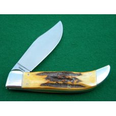 Case XX USA 5172 SSP 3 Dot (1977) Blue Sroll Stag Clasp Knife - Mint Case XX USA 5172 SSP 3 Dot (1977) Blue Sroll Stag Clasp Knife - Mint