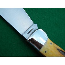 Case XX USA 5172 SSP 3 Dot (1977) Blue Sroll Stag Clasp Knife - Mint Case XX USA 5172 SSP 3 Dot (1977) Blue Sroll Stag Clasp Knife - Mint