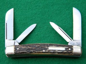 JA Henckels Germany 923 4 Blade Stag Congress