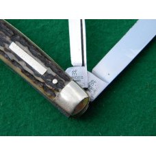 JA Henckels Germany 923 4 Blade Stag Congress JA Henckels Germany 923 4 Blade Stag Congress