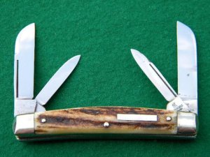 JA Henckels Germany 923 4 Blade Stag Congress
