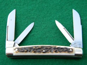 Vintage Hen & Rooster Gutmann Solingen Germany Stag Congress