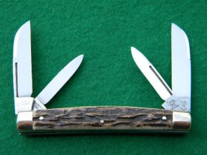 Vintage Hen & Rooster Gutmann Solingen Germany Stag Congress