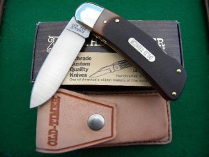 Schrade USA 51OT Big Old Timer Lockback w/Sheath - NIB