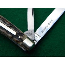 Voss Cut. Co. Solingen Germany 573 Stag 4 Blade Congress Voss Cut. Co. Solingen Germany 573 Stag 4 Blade Congress