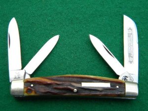Robt Klass Solingen Germany Kissing Crane Stag Congress Knife