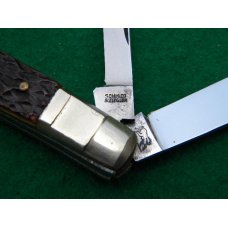 Schmidt & Ziegler German Bull Solingen Germany 8134 Bone 4 Blade Congress Schmidt & Ziegler German Bull Solingen Germany 8134 Bone 4 Blade Congress