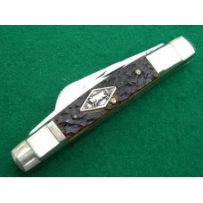 Schmidt & Ziegler German Bull Solingen Germany 8134 Bone 4 Blade Congress Schmidt & Ziegler German Bull Solingen Germany 8134 Bone 4 Blade Congress