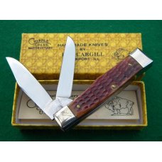 Cripple Creek USA by Bob Cargill 1983 Bone Gunstock Sachem - NIB Cripple Creek USA by Bob Cargill 1983 Bone Gunstock Sachem - NIB