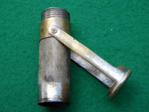 Very Early Marbles Matchbox MNF'D By W.L. Marble - Pat. Allowed