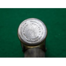 Very Early Marbles Matchbox MNF'D By W.L. Marble - Pat. Allowed