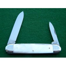 E Bruckmann Ohligs-Solingen, Germany Pearl 2 Blade - C. 1891-1956 E Bruckmann Ohligs-Solingen, Germany Pearl 2 Blade - C. 1891-1956