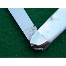 E Bruckmann Ohligs-Solingen, Germany Pearl 2 Blade - C. 1891-1956 E Bruckmann Ohligs-Solingen, Germany Pearl 2 Blade - C. 1891-1956
