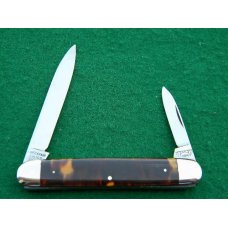 E Bruckmann Ohligs-Solingen, Germany Tortoise Shell 2 Blade - C. 1891-1956 E Bruckmann Ohligs-Solingen, Germany Tortoise Shell 2 Blade - C. 1891-1956