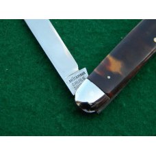 E Bruckmann Ohligs-Solingen, Germany Tortoise Shell 2 Blade - C. 1891-1956 E Bruckmann Ohligs-Solingen, Germany Tortoise Shell 2 Blade - C. 1891-1956