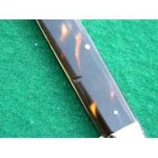E Bruckmann Ohligs-Solingen, Germany Tortoise Shell 2 Blade - C. 1891-1956 E Bruckmann Ohligs-Solingen, Germany Tortoise Shell 2 Blade - C. 1891-1956