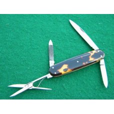 E Bruckmann Solingen, Germany Tortoise Shell Knife- C. 1891-1956 E Bruckmann Solingen, Germany Tortoise Shell Knife- C. 1891-1956