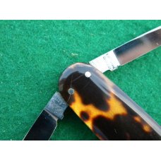 E Bruckmann Solingen, Germany Tortoise Shell Knife- C. 1891-1956 E Bruckmann Solingen, Germany Tortoise Shell Knife- C. 1891-1956