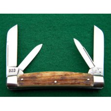 Vintage J.A. Henckels Germany 923 Stag 4 Blade Congress - Mint Vintage J.A. Henckels Germany 923 Stag 4 Blade Congress - Mint
