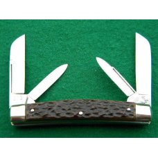 Vintage J.A. Henckels Germany 923 Bone 4 Blade Congress - Mint Vintage J.A. Henckels Germany 923 Bone 4 Blade Congress - Mint