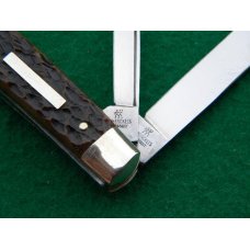 Vintage J.A. Henckels Germany 923 Bone 4 Blade Congress - Mint Vintage J.A. Henckels Germany 923 Bone 4 Blade Congress - Mint