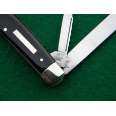 Vintage J.A. Henckels Germany 923 Slick Black 4 Blade Congress - Mint Vintage J.A. Henckels Germany 923 Slick Black 4 Blade Congress - Mint