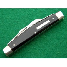 Vintage J.A. Henckels Germany 923 Slick Black 4 Blade Congress - Mint Vintage J.A. Henckels Germany 923 Slick Black 4 Blade Congress - Mint