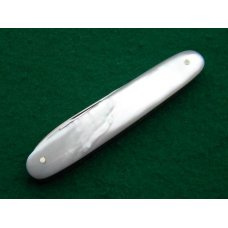 E Bruckmann Ohligs-Solingen, Germany Pearl 2 Blade w/File - C. 1891-1956 E Bruckmann Ohligs-Solingen, Germany Pearl 2 Blade w/File - C. 1891-1956