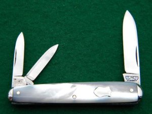 E Bruckmann Ohligs-Solingen, Germany Pearl Whittler - C. 1891-1956