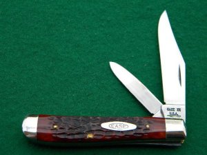 Case XX USA 10 Dot (1970) Bone 6207 Mini Trapper - Mint