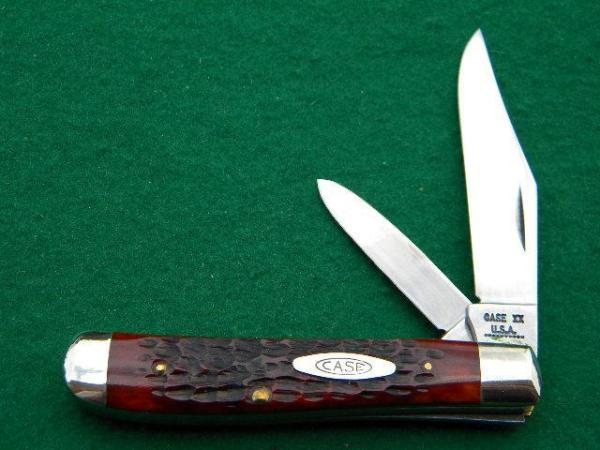Case XX USA 10 Dot (1970) Bone 6207 Mini Trapper - Mint Case XX USA 10 Dot (1970) Bone 6207 Mini Trapper - Mint