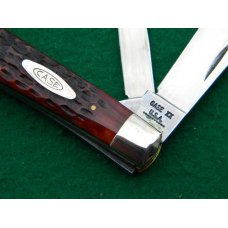 Case XX USA 10 Dot (1970) Bone 6207 Mini Trapper - Mint Case XX USA 10 Dot (1970) Bone 6207 Mini Trapper - Mint