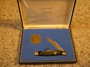 Schrade Walden Buffalo Bill Commemorative Stockman