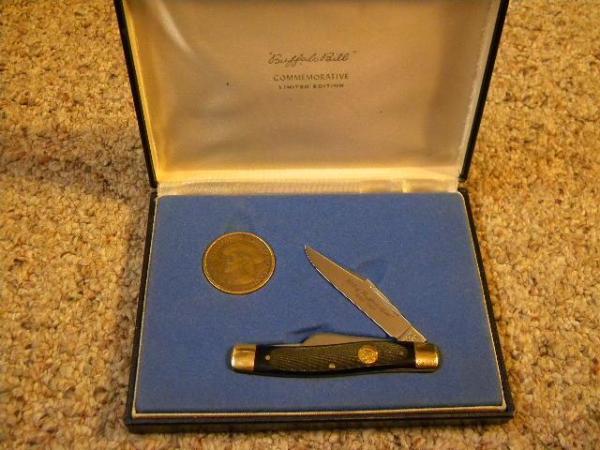 Schrade Walden Buffalo Bill Commemorative Stockman Schrade Walden Buffalo Bill Commemorative Stockman