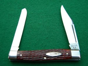 Case XX 1940-64 Genuine Red Bone 6275 SP Long Pull Moose Knife