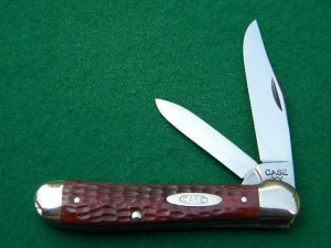 Case XX 1940-64 Genuine Red Bone 6249 Copperhead - Mint