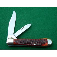 Case XX 1940-64 Genuine Red Bone 6249 Copperhead - Mint Case XX 1940-64 Genuine Red Bone 6249 Copperhead - Mint