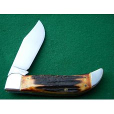 Schrade Stag Clasp Knife Schrade Stag Clasp Knife