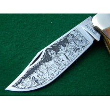 Schrade Stag Clasp Knife Schrade Stag Clasp Knife