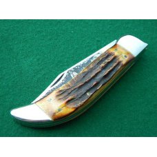 Schrade Stag Clasp Knife Schrade Stag Clasp Knife