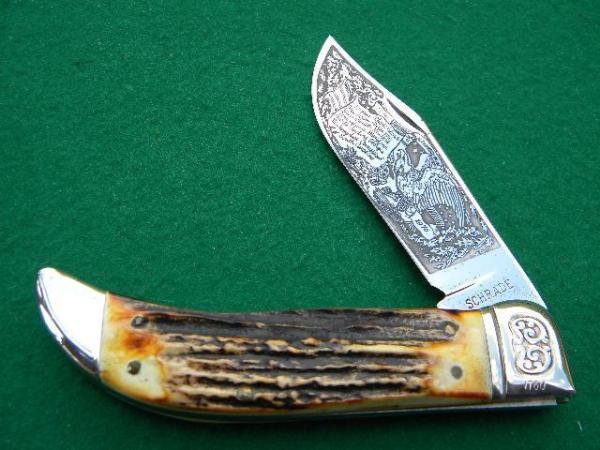 Schrade Stag Clasp Knife Schrade Stag Clasp Knife