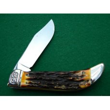 Schrade Stag Clasp Knife Schrade Stag Clasp Knife