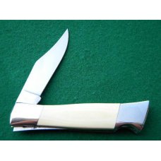 Schrade Wostenholm IXL Sheffield England Big Micarta Lockback - Mint Schrade Wostenholm IXL Sheffield England Big Micarta Lockback - Mint