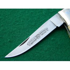 Schrade Wostenholm IXL Sheffield England Stag Lockback - Mint