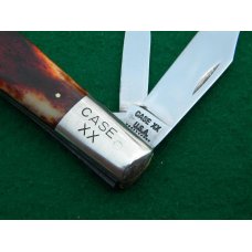 Case XX USA 10 Dot (1970) 62009 1/2 Reddish Bone Barlow - Mint Case XX USA 10 Dot (1970) 62009 1/2 Reddish Bone Barlow - Mint