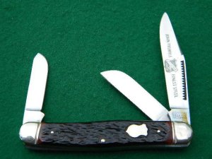 John Primble Belknap Hdw. & Mfg. Co. Bone 5385 Stockman