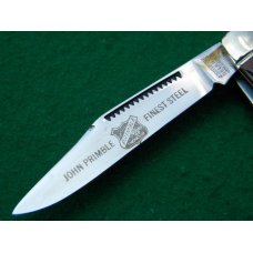 John Primble Belknap Hdw. & Mfg. Co. Bone 5385 Stockman John Primble Belknap Hdw. & Mfg. Co. Bone 5385 Stockman
