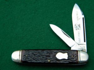 John Primble Belknap Hdw. & Mfg. Co. 4860 Bone Medium Cigar - C. 1950's