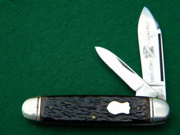 John Primble Belknap Hdw. & Mfg. Co. 4860 Bone Medium Cigar - C. 1950's John Primble Belknap Hdw. & Mfg. Co. 4860 Bone Medium Cigar - C. 1950's